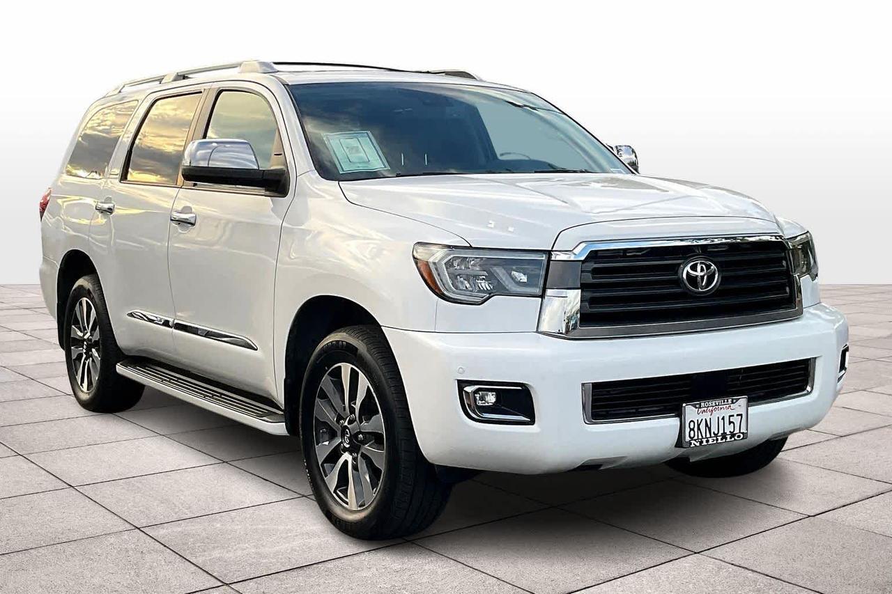 2019 Toyota Sequoia Limited Roseville CA