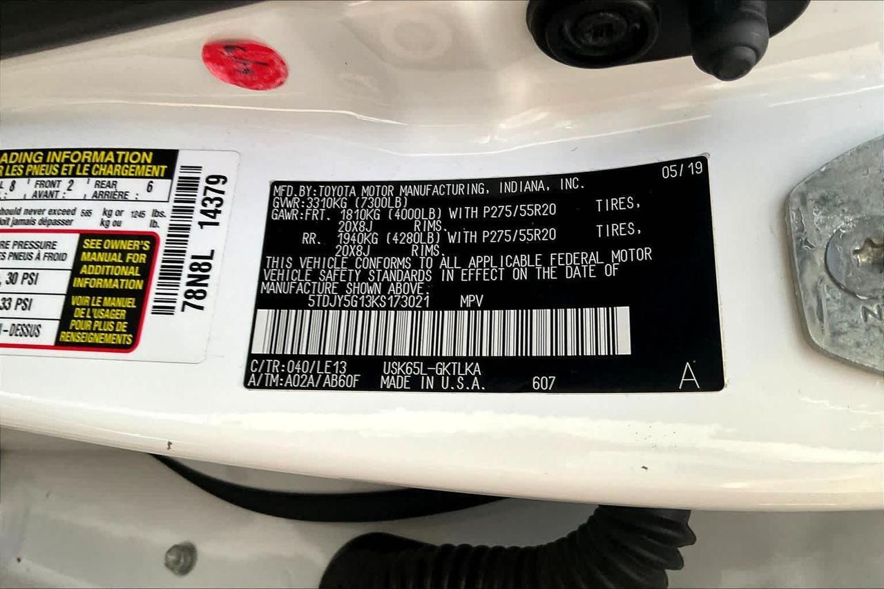 2019 Toyota Sequoia Limited Roseville CA