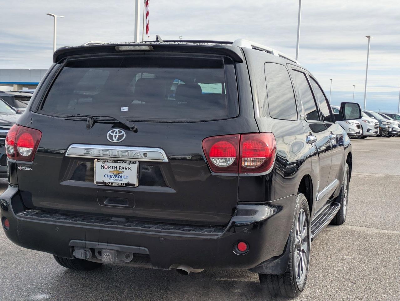 2019 Toyota Sequoia Limited Castroville TX