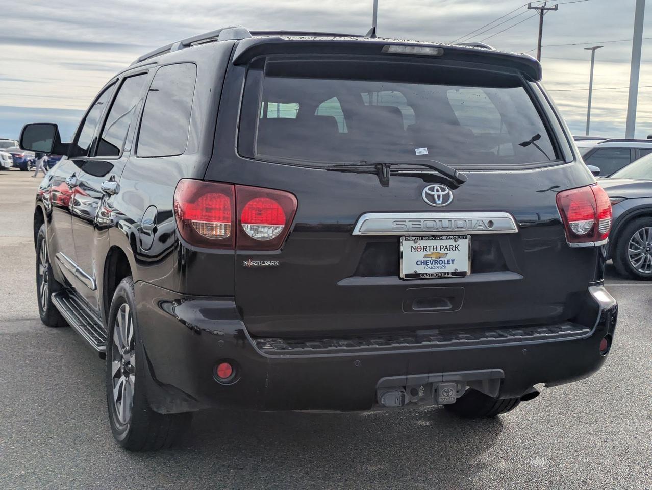 2019 Toyota Sequoia Limited Castroville TX