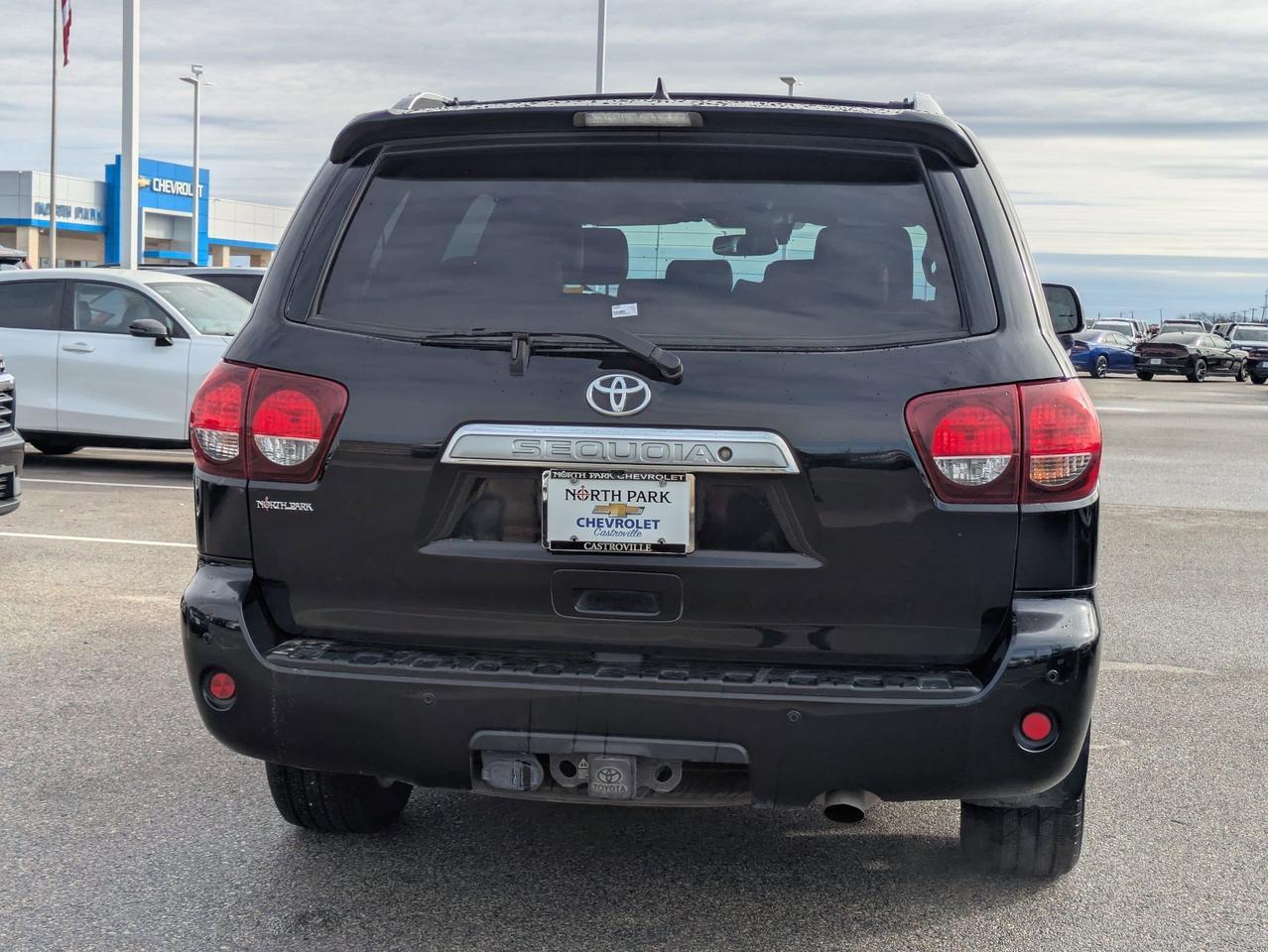 2019 Toyota Sequoia Limited Castroville TX