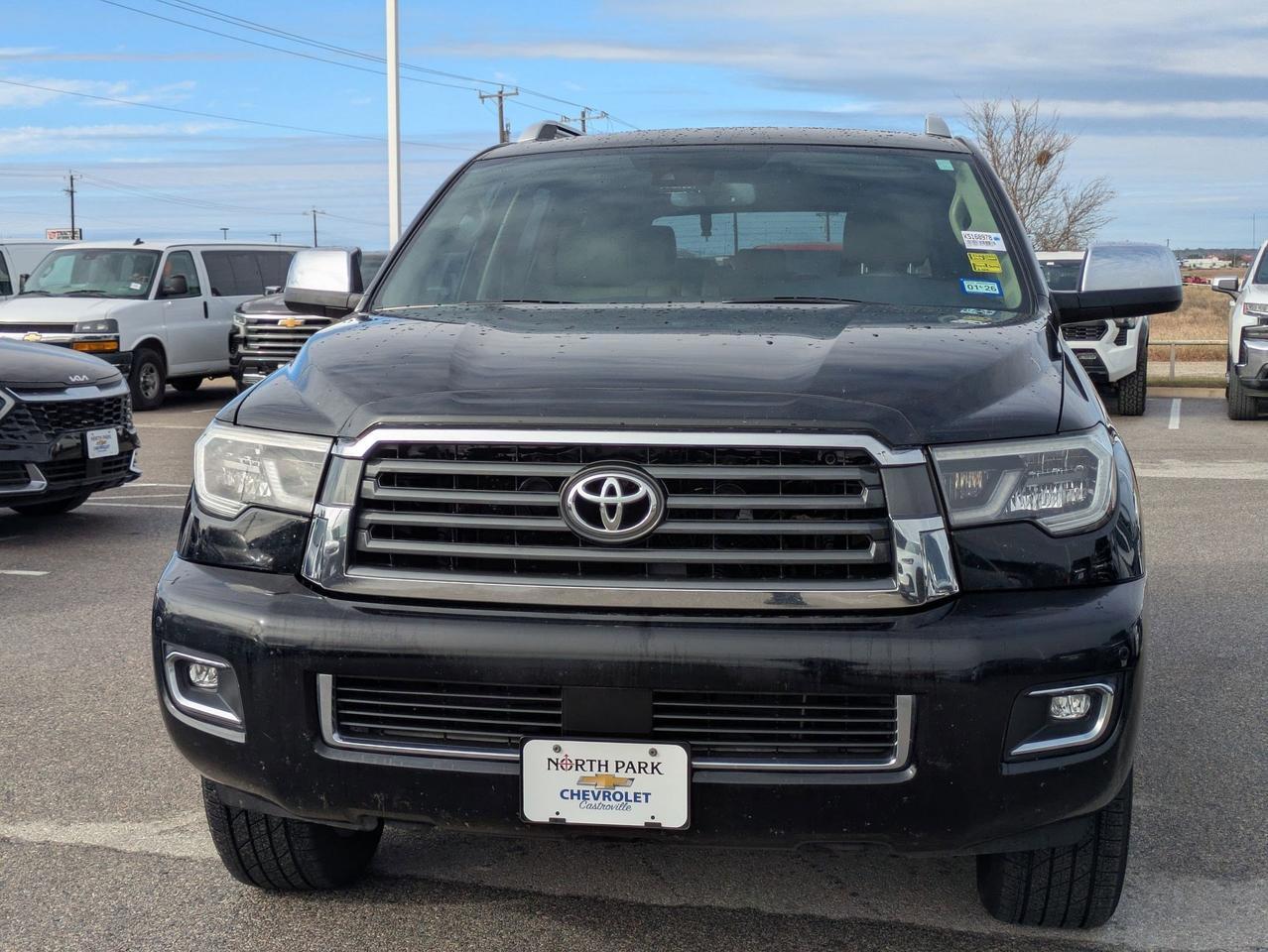 2019 Toyota Sequoia Limited Castroville TX