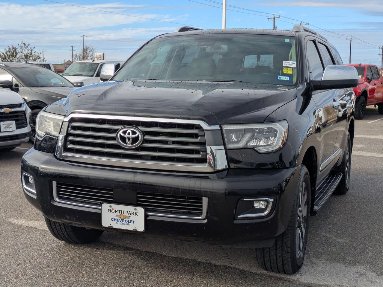 2019 Toyota Sequoia Limited Castroville TX