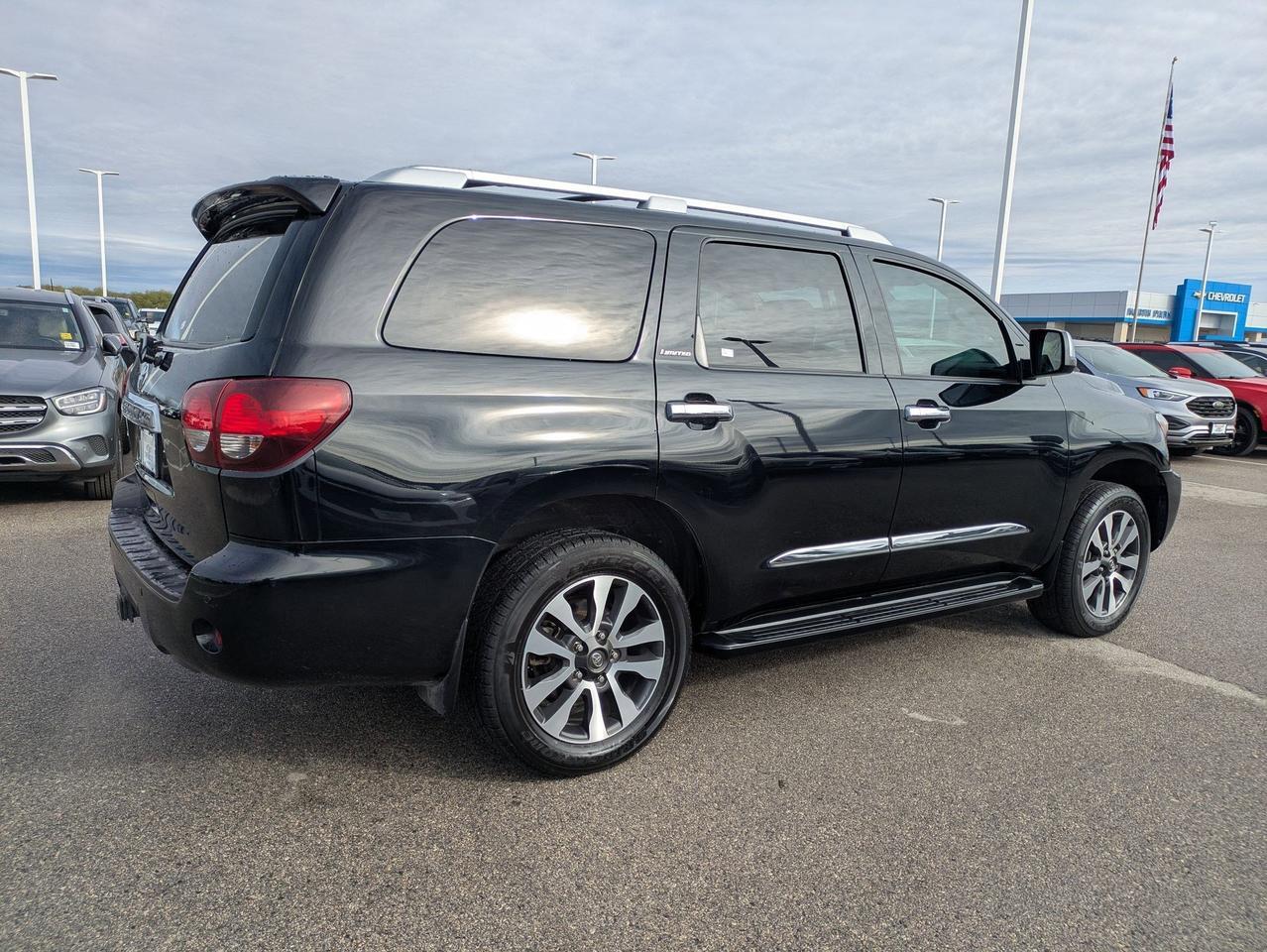 2019 Toyota Sequoia Limited Castroville TX