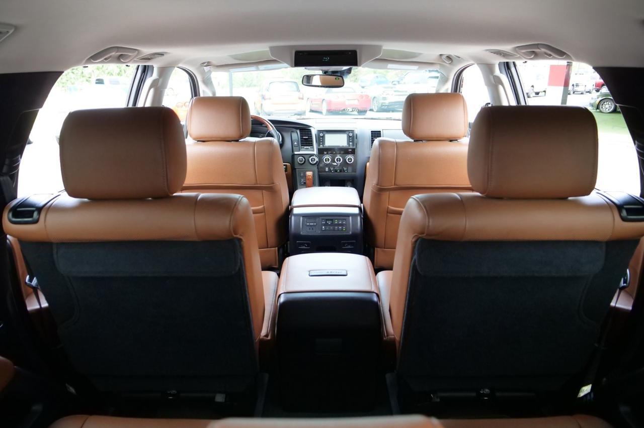 2019 Toyota Sequoia Platinum / 4WD / Rear Entertainment / Adaptive Suspension! Lincolnton NC
