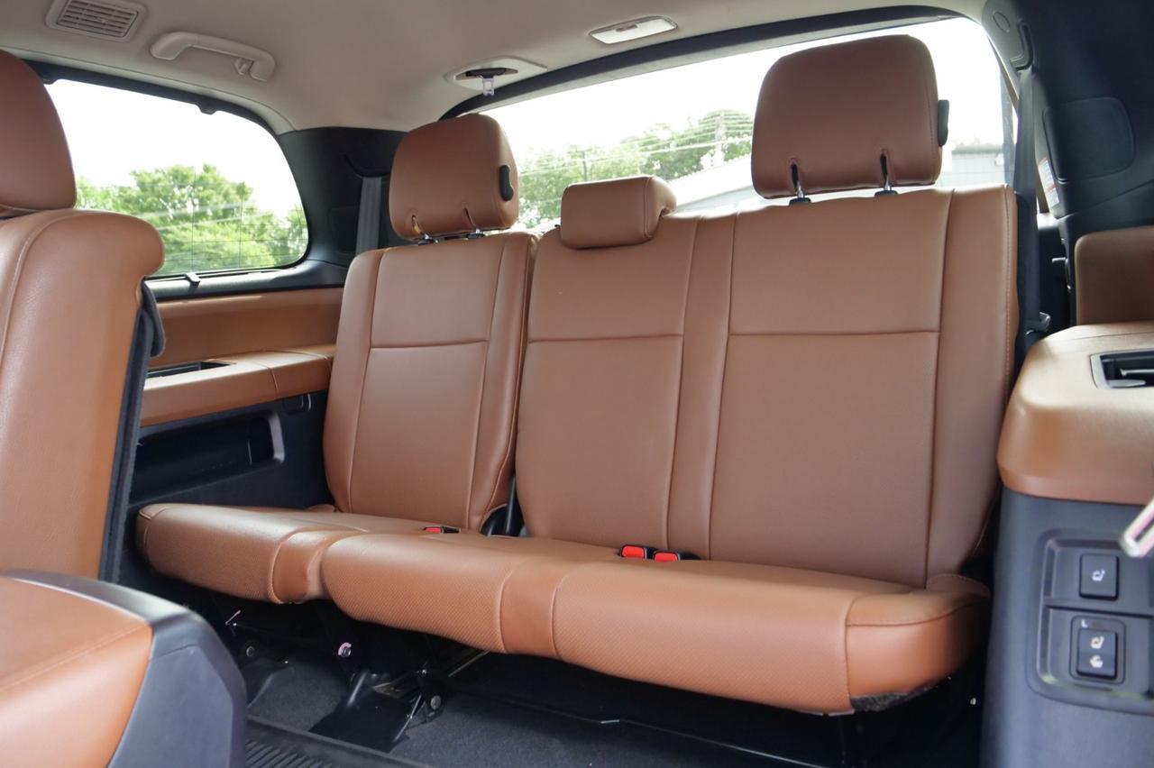 2019 Toyota Sequoia Platinum / 4WD / Rear Entertainment / Adaptive Suspension! Lincolnton NC