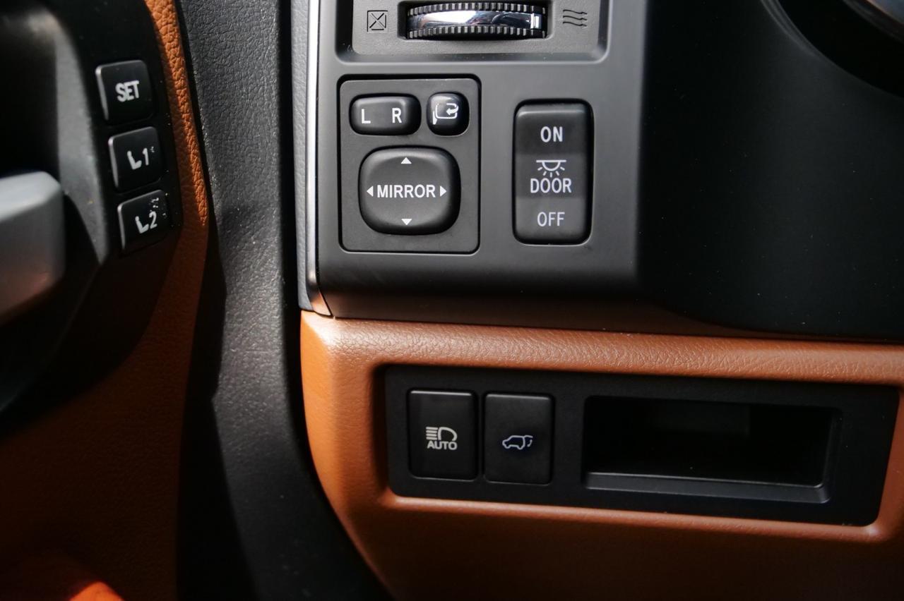 2019 Toyota Sequoia Platinum / 4WD / Rear Entertainment / Adaptive Suspension! Lincolnton NC