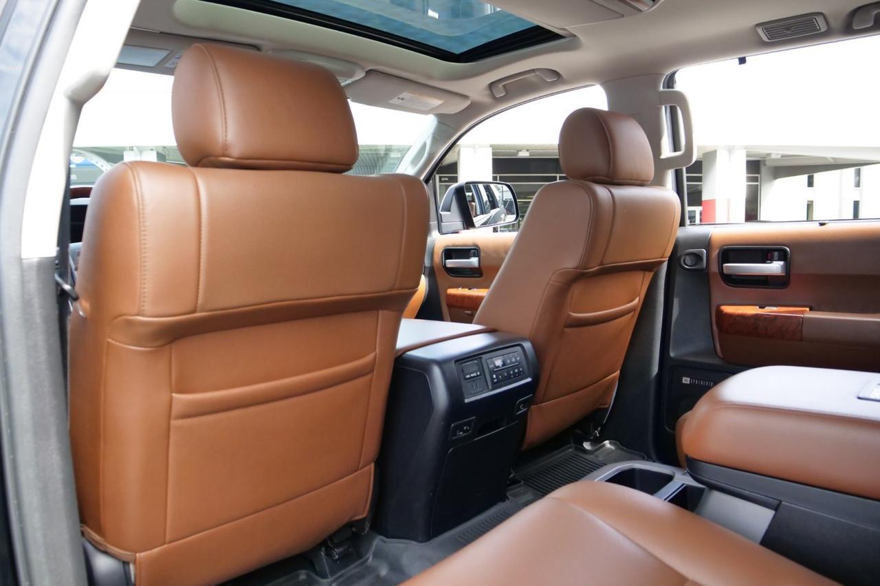 2019 Toyota Sequoia Platinum / 4WD / Rear Entertainment / Adaptive Suspension! Lincolnton NC