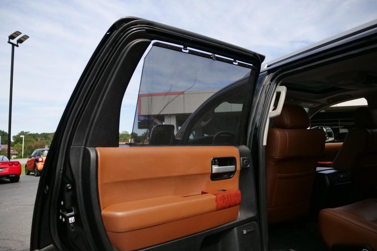2019 Toyota Sequoia Platinum / 4WD / Rear Entertainment / Adaptive Suspension! Lincolnton NC
