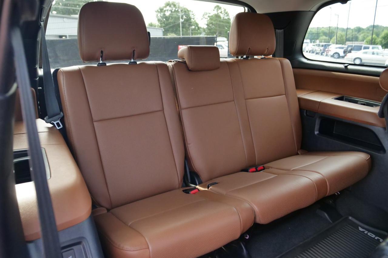 2019 Toyota Sequoia Platinum / 4WD / Rear Entertainment / Adaptive Suspension! Lincolnton NC