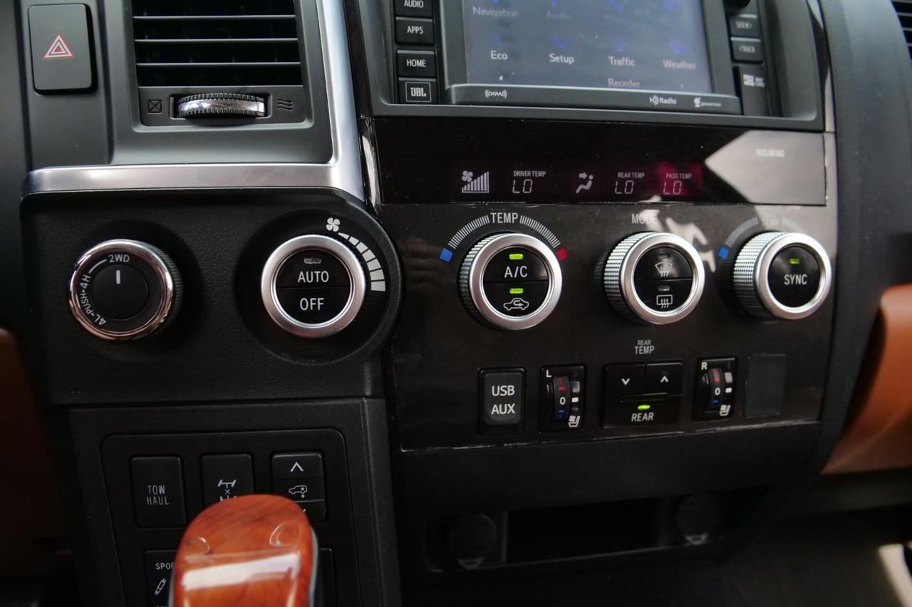 2019 Toyota Sequoia Platinum / 4WD / Rear Entertainment / Adaptive Suspension! Lincolnton NC