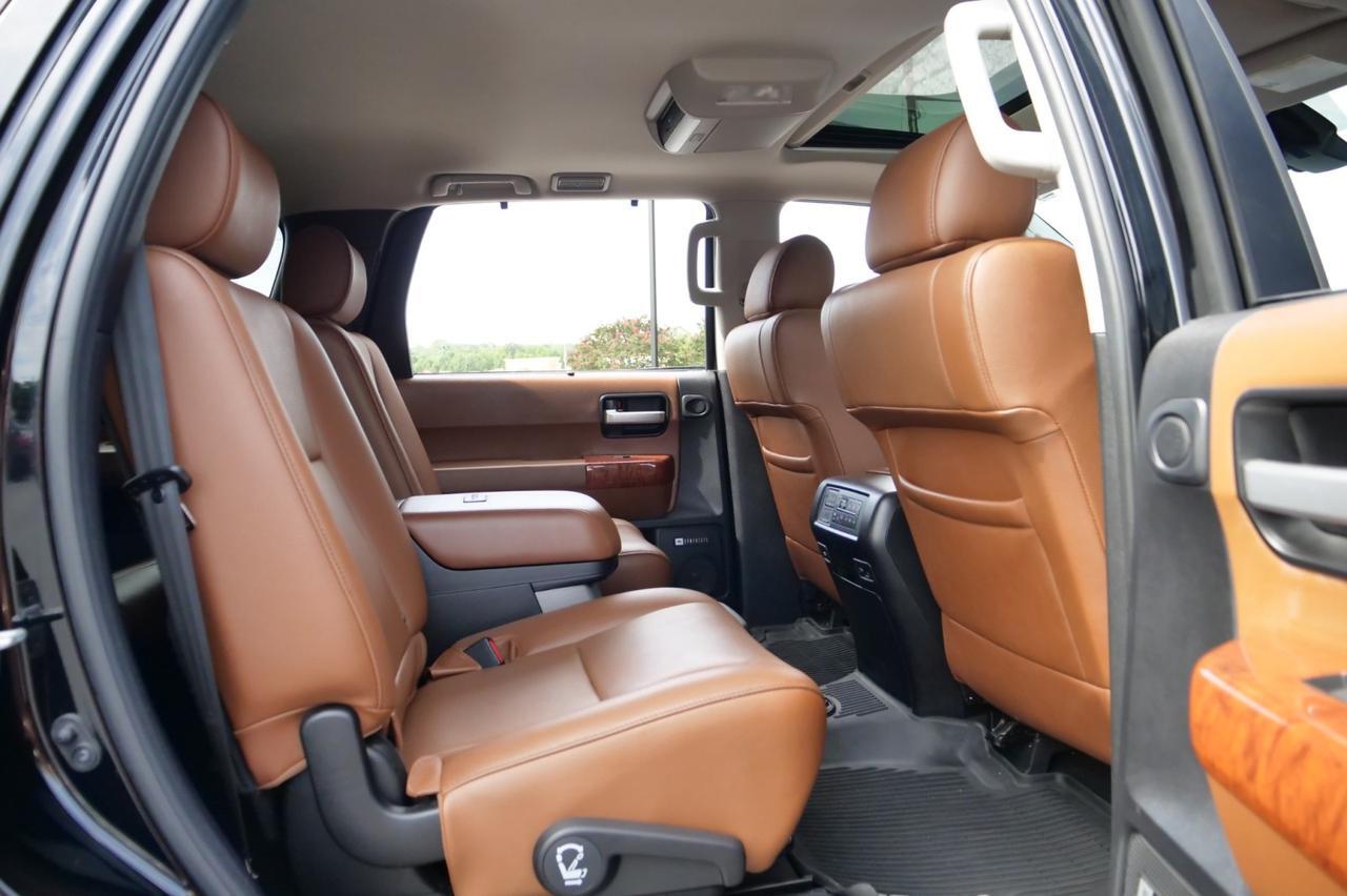 2019 Toyota Sequoia Platinum / 4WD / Rear Entertainment / Adaptive Suspension! Lincolnton NC
