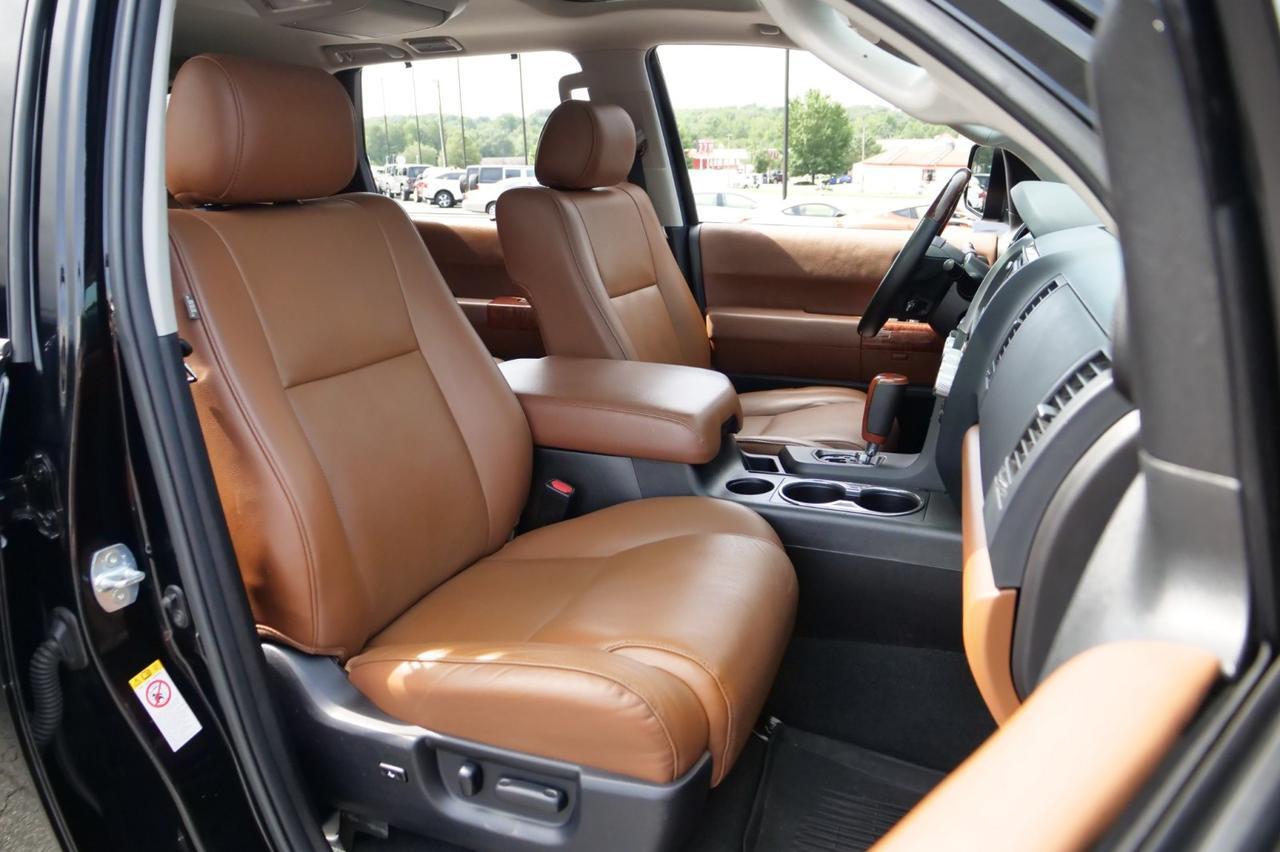 2019 Toyota Sequoia Platinum / 4WD / Rear Entertainment / Adaptive Suspension! Lincolnton NC