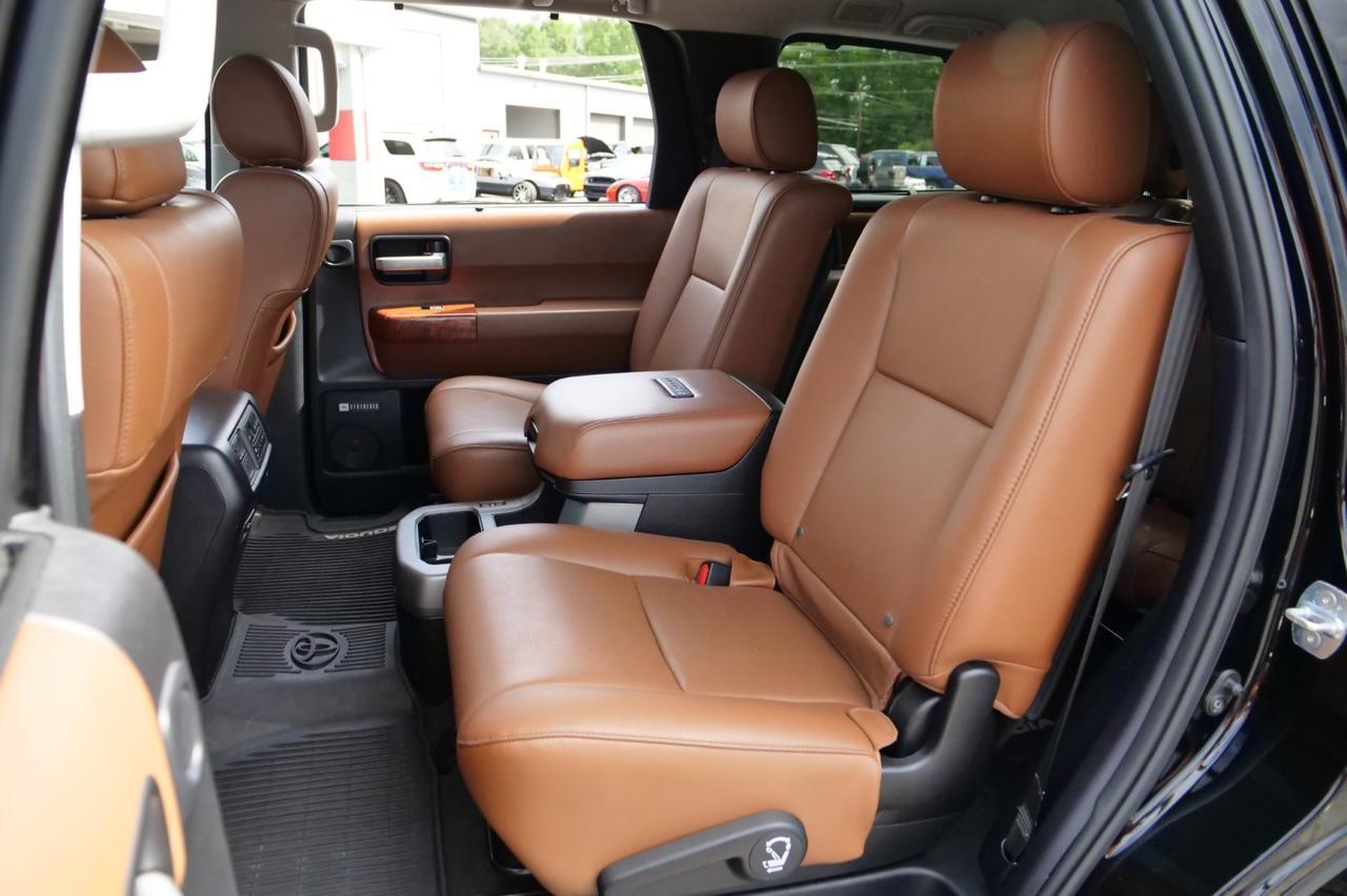2019 Toyota Sequoia Platinum / 4WD / Rear Entertainment / Adaptive Suspension! Lincolnton NC