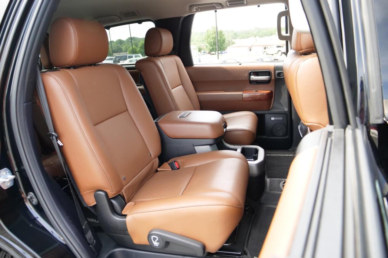 2019 Toyota Sequoia Platinum / 4WD / Rear Entertainment / Adaptive Suspension! Lincolnton NC