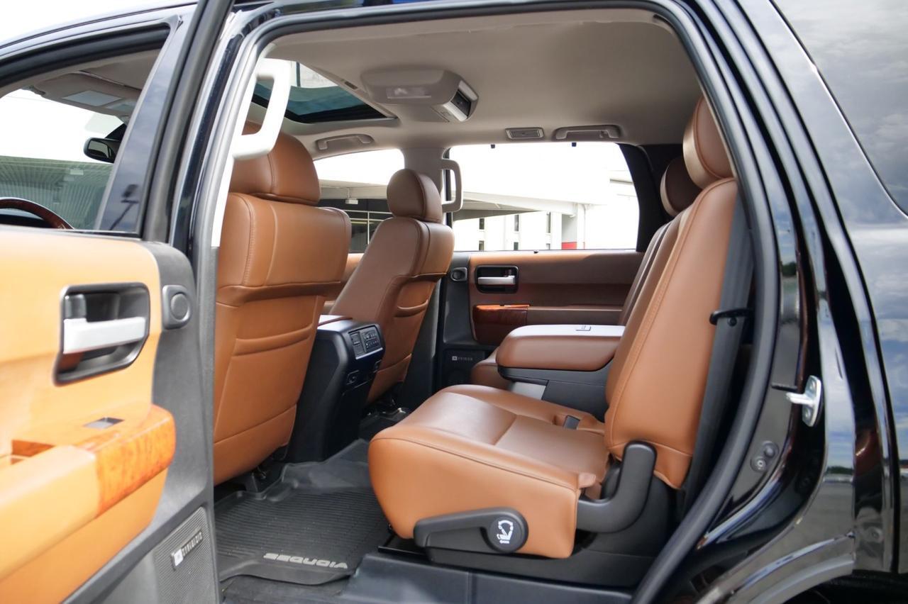 2019 Toyota Sequoia Platinum / 4WD / Rear Entertainment / Adaptive Suspension! Lincolnton NC