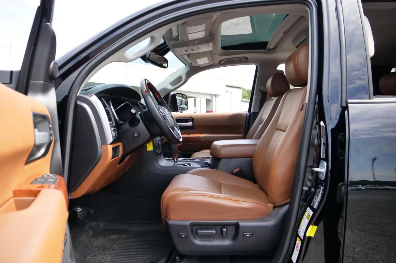 2019 Toyota Sequoia Platinum / 4WD / Rear Entertainment / Adaptive Suspension! Lincolnton NC