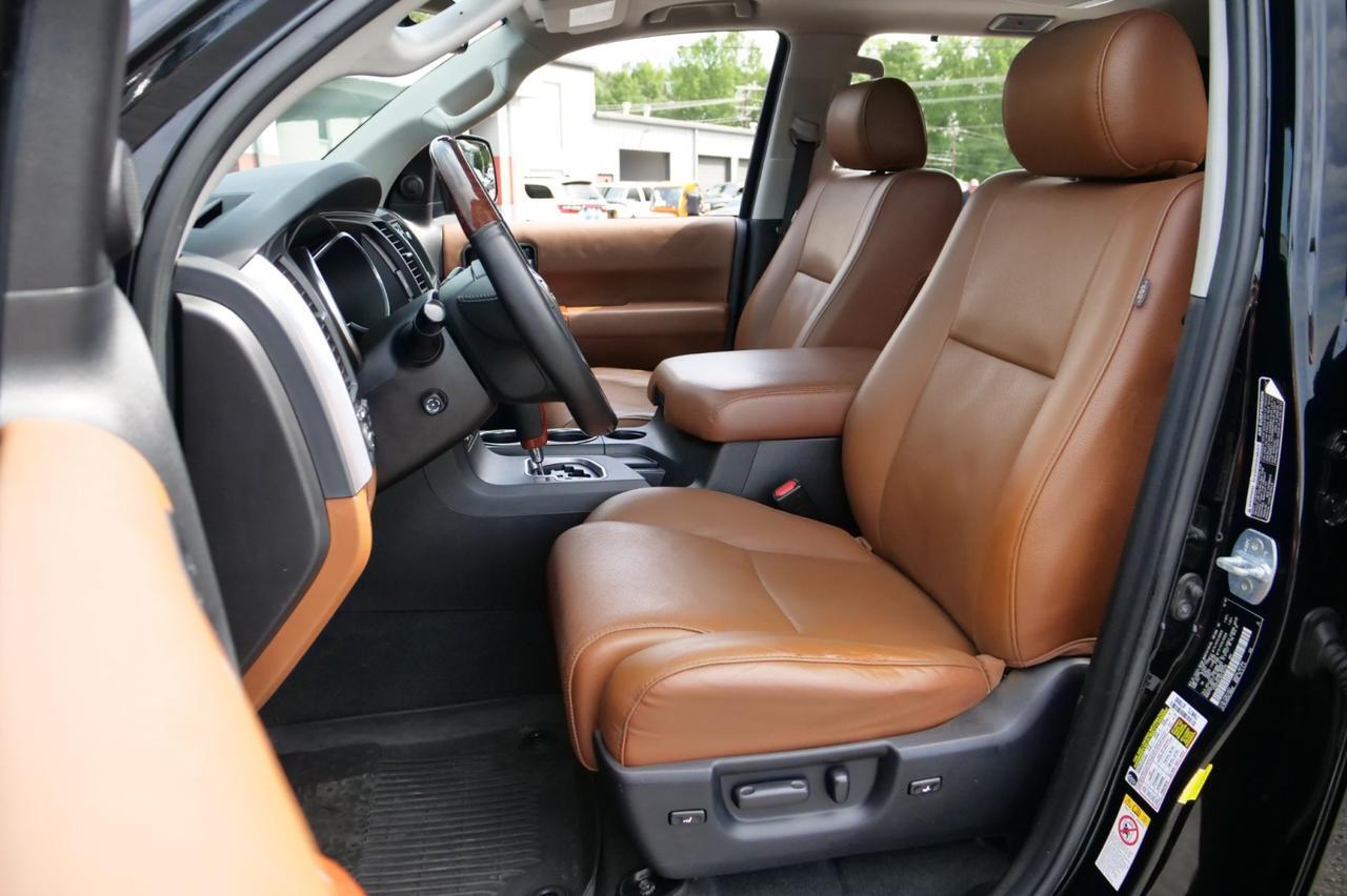 2019 Toyota Sequoia Platinum / 4WD / Rear Entertainment / Adaptive Suspension! Lincolnton NC