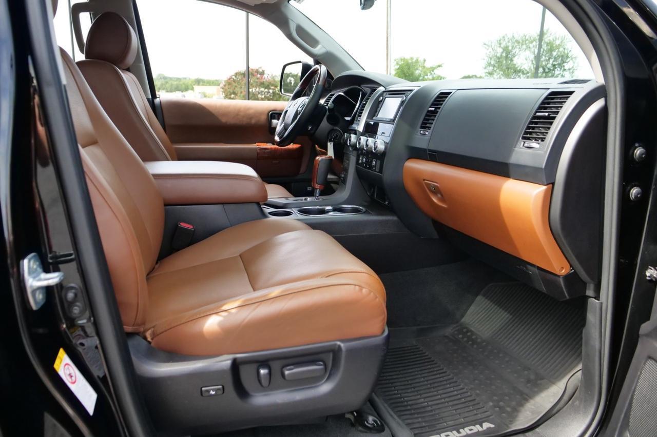 2019 Toyota Sequoia Platinum / 4WD / Rear Entertainment / Adaptive Suspension! Lincolnton NC