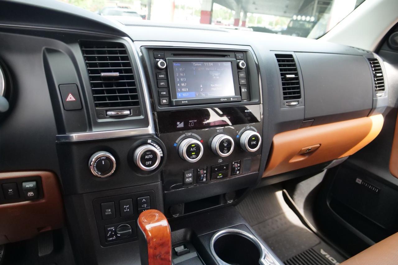 2019 Toyota Sequoia Platinum / 4WD / Rear Entertainment / Adaptive Suspension! Lincolnton NC