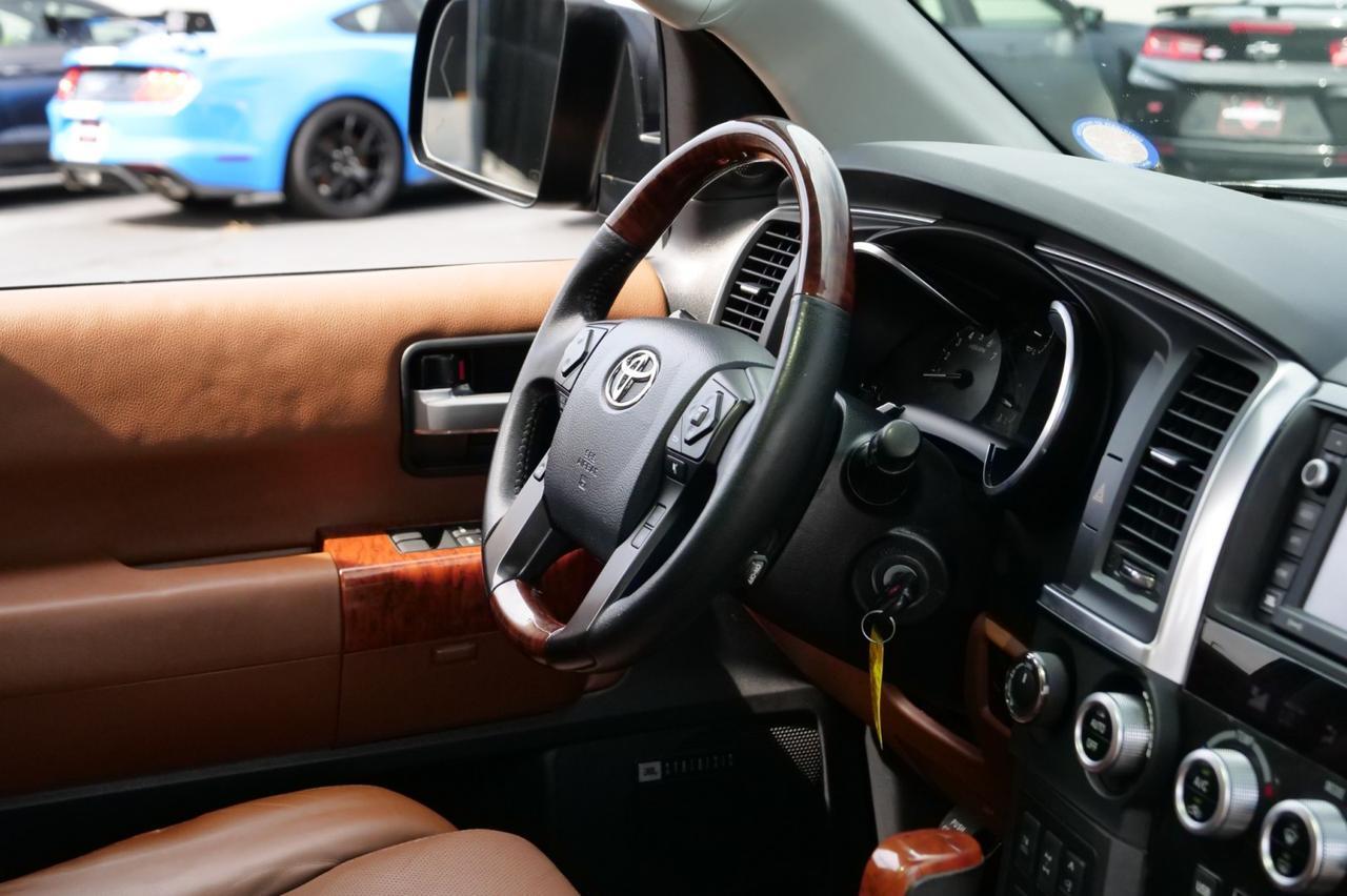2019 Toyota Sequoia Platinum / 4WD / Rear Entertainment / Adaptive Suspension! Lincolnton NC