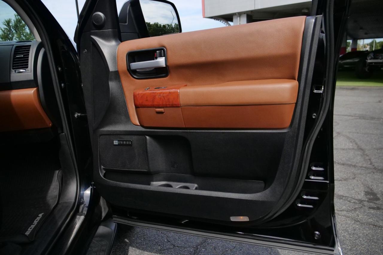 2019 Toyota Sequoia Platinum / 4WD / Rear Entertainment / Adaptive Suspension! Lincolnton NC