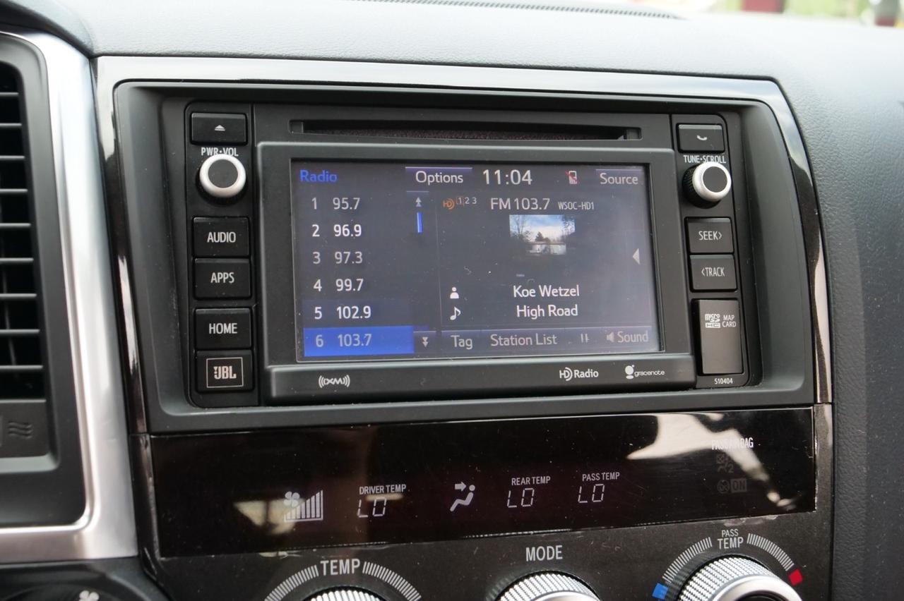 2019 Toyota Sequoia Platinum / 4WD / Rear Entertainment / Adaptive Suspension! Lincolnton NC