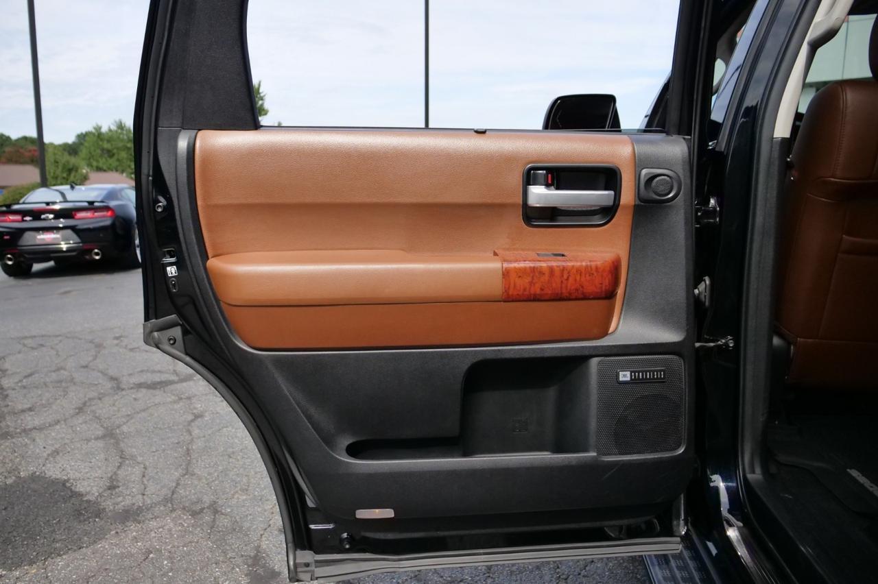 2019 Toyota Sequoia Platinum / 4WD / Rear Entertainment / Adaptive Suspension! Lincolnton NC