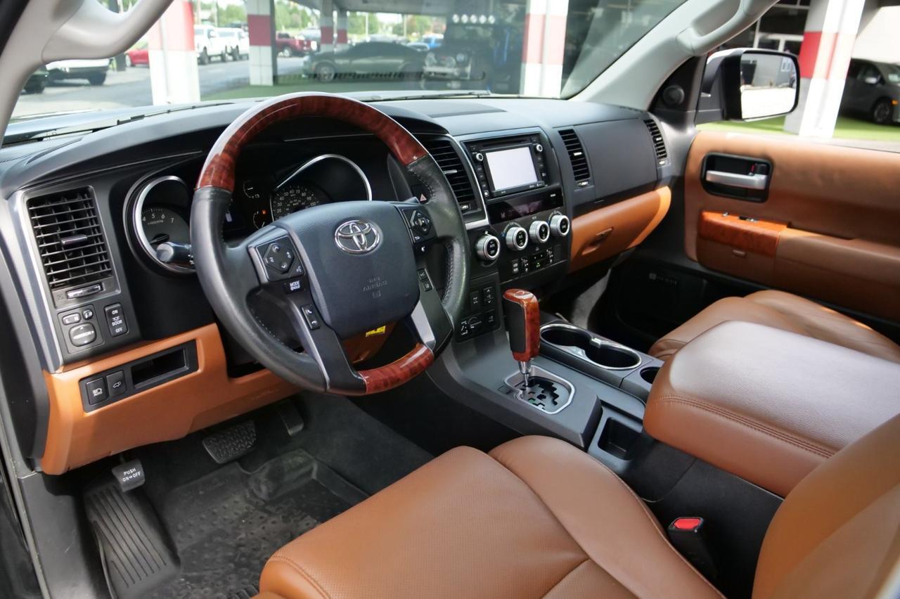 2019 Toyota Sequoia Platinum / 4WD / Rear Entertainment / Adaptive Suspension! Lincolnton NC