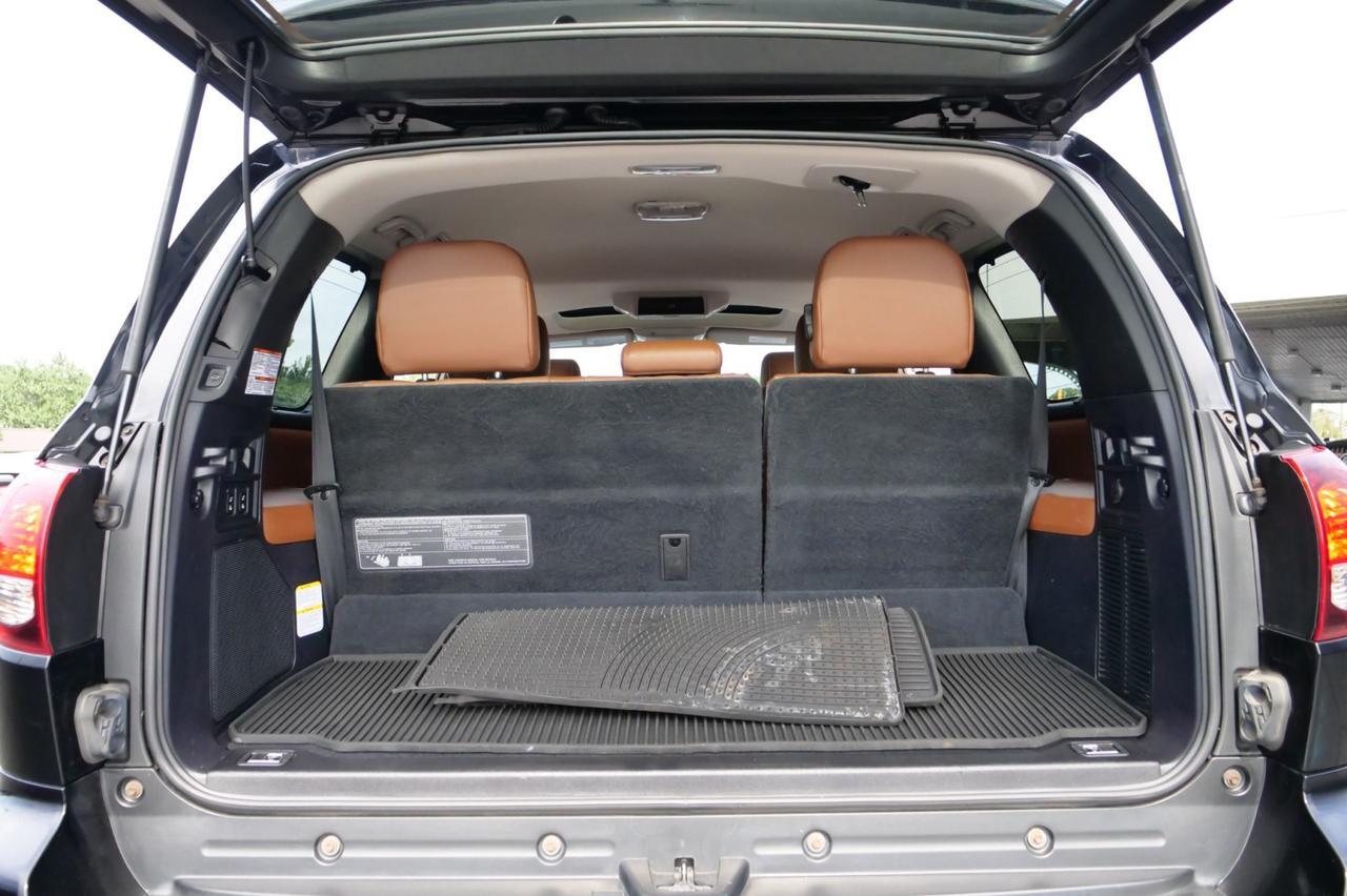 2019 Toyota Sequoia Platinum / 4WD / Rear Entertainment / Adaptive Suspension! Lincolnton NC