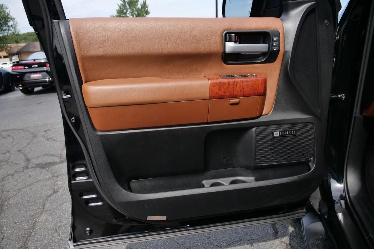 2019 Toyota Sequoia Platinum / 4WD / Rear Entertainment / Adaptive Suspension! Lincolnton NC