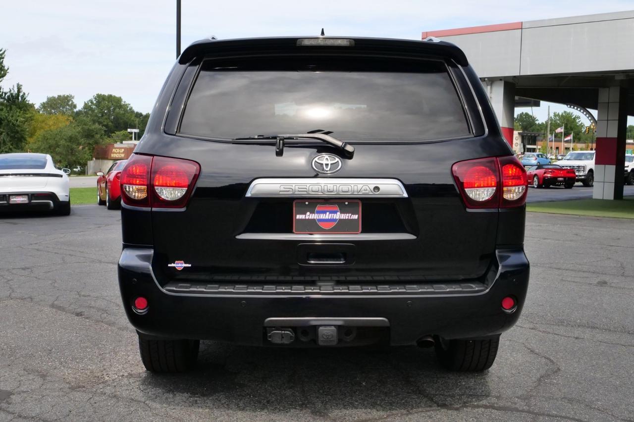 2019 Toyota Sequoia Platinum / 4WD / Rear Entertainment / Adaptive Suspension! Lincolnton NC