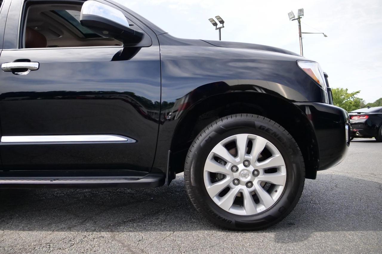 2019 Toyota Sequoia Platinum / 4WD / Rear Entertainment / Adaptive Suspension! Lincolnton NC