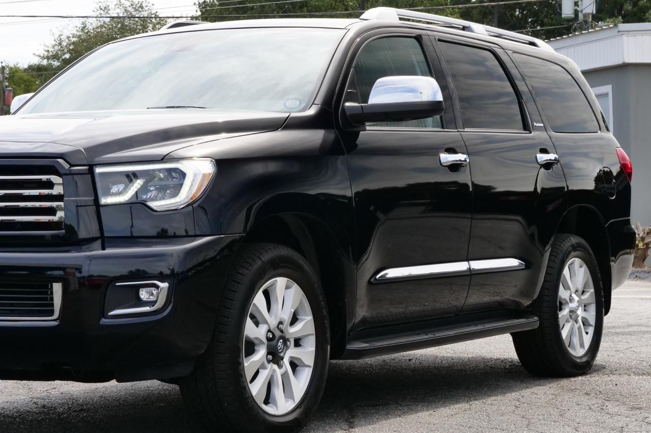 2019 Toyota Sequoia Platinum / 4WD / Rear Entertainment / Adaptive Suspension! Lincolnton NC