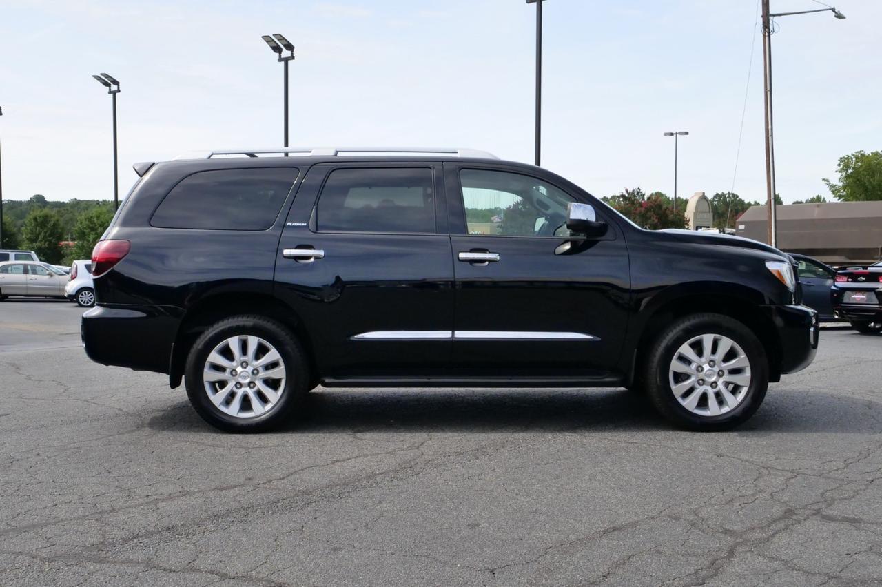 2019 Toyota Sequoia Platinum / 4WD / Rear Entertainment / Adaptive Suspension! Lincolnton NC