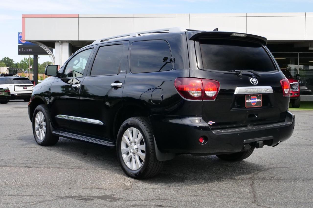 2019 Toyota Sequoia Platinum / 4WD / Rear Entertainment / Adaptive Suspension! Lincolnton NC