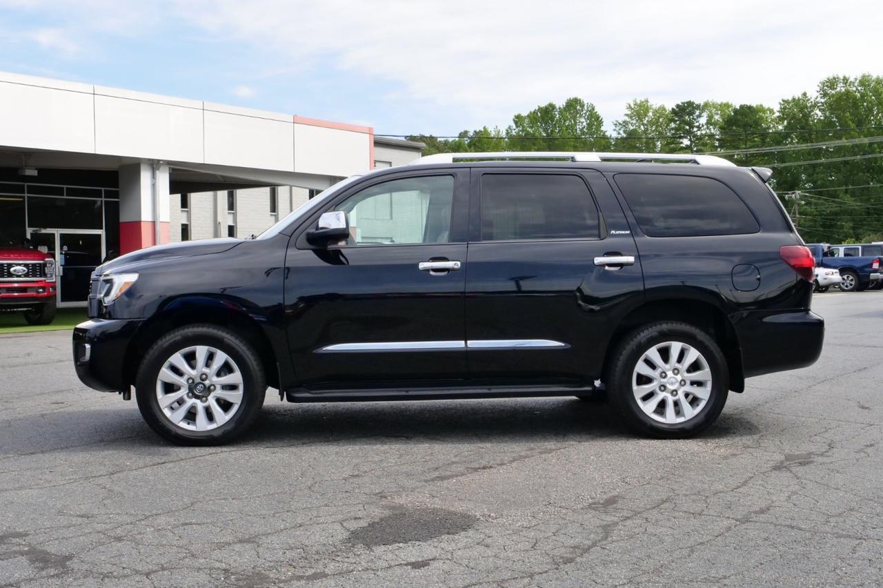 2019 Toyota Sequoia Platinum / 4WD / Rear Entertainment / Adaptive Suspension! Lincolnton NC