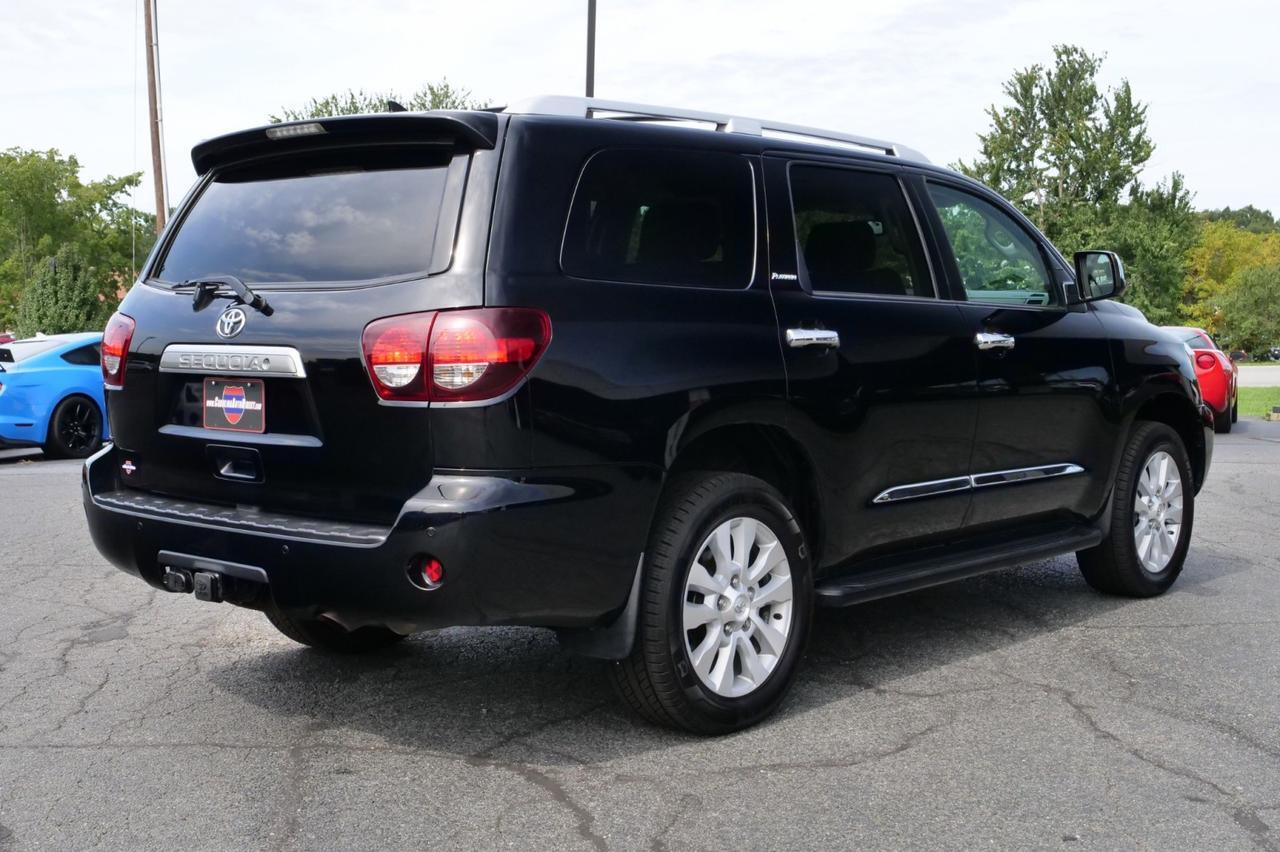 2019 Toyota Sequoia Platinum / 4WD / Rear Entertainment / Adaptive Suspension! Lincolnton NC