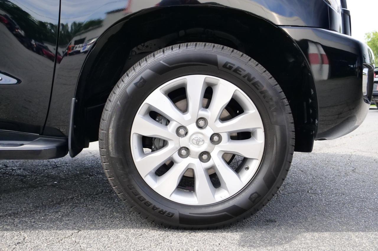 2019 Toyota Sequoia Platinum / 4WD / Rear Entertainment / Adaptive Suspension! Lincolnton NC