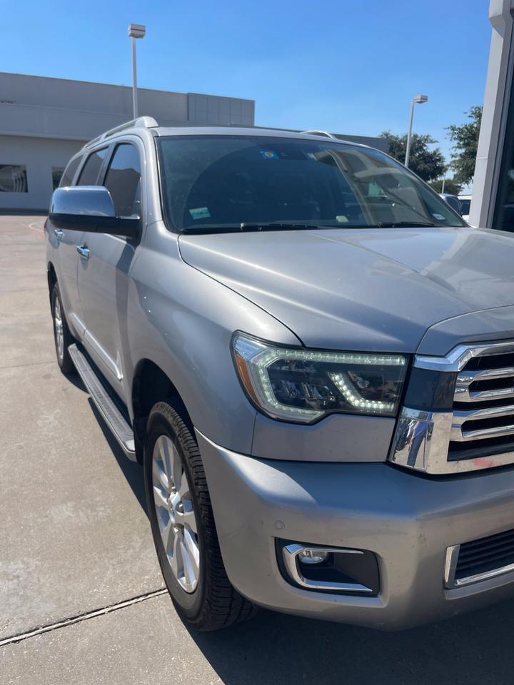 2019 Toyota Sequoia Platinum Hurst TX