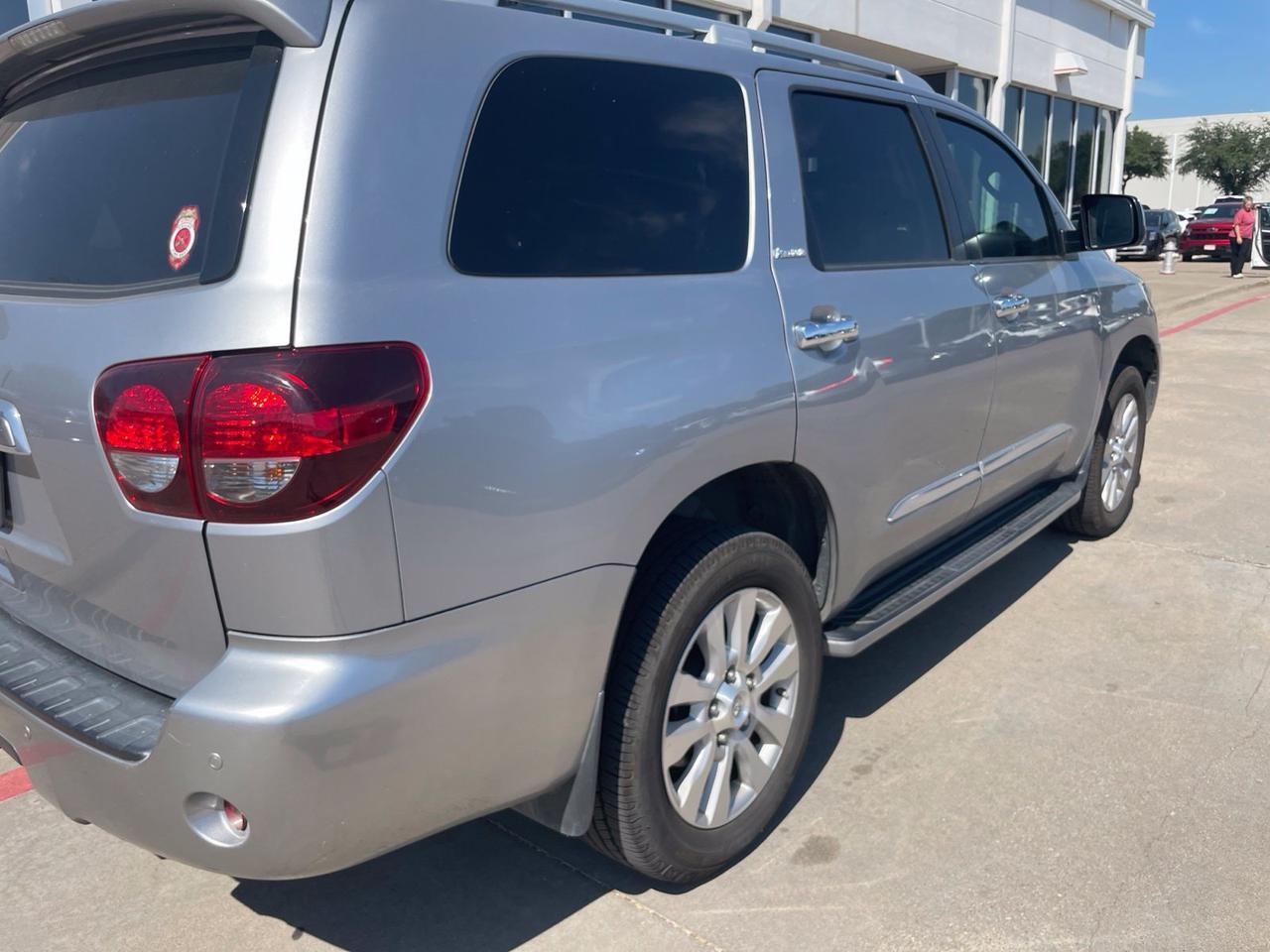 2019 Toyota Sequoia Platinum Hurst TX