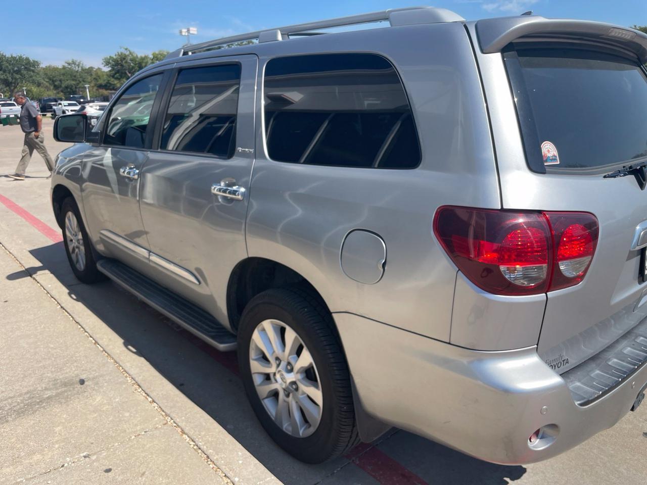 2019 Toyota Sequoia Platinum Hurst TX