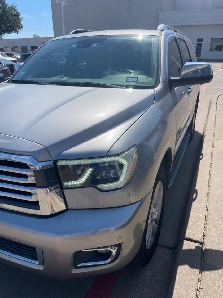 2019 Toyota Sequoia Platinum Hurst TX