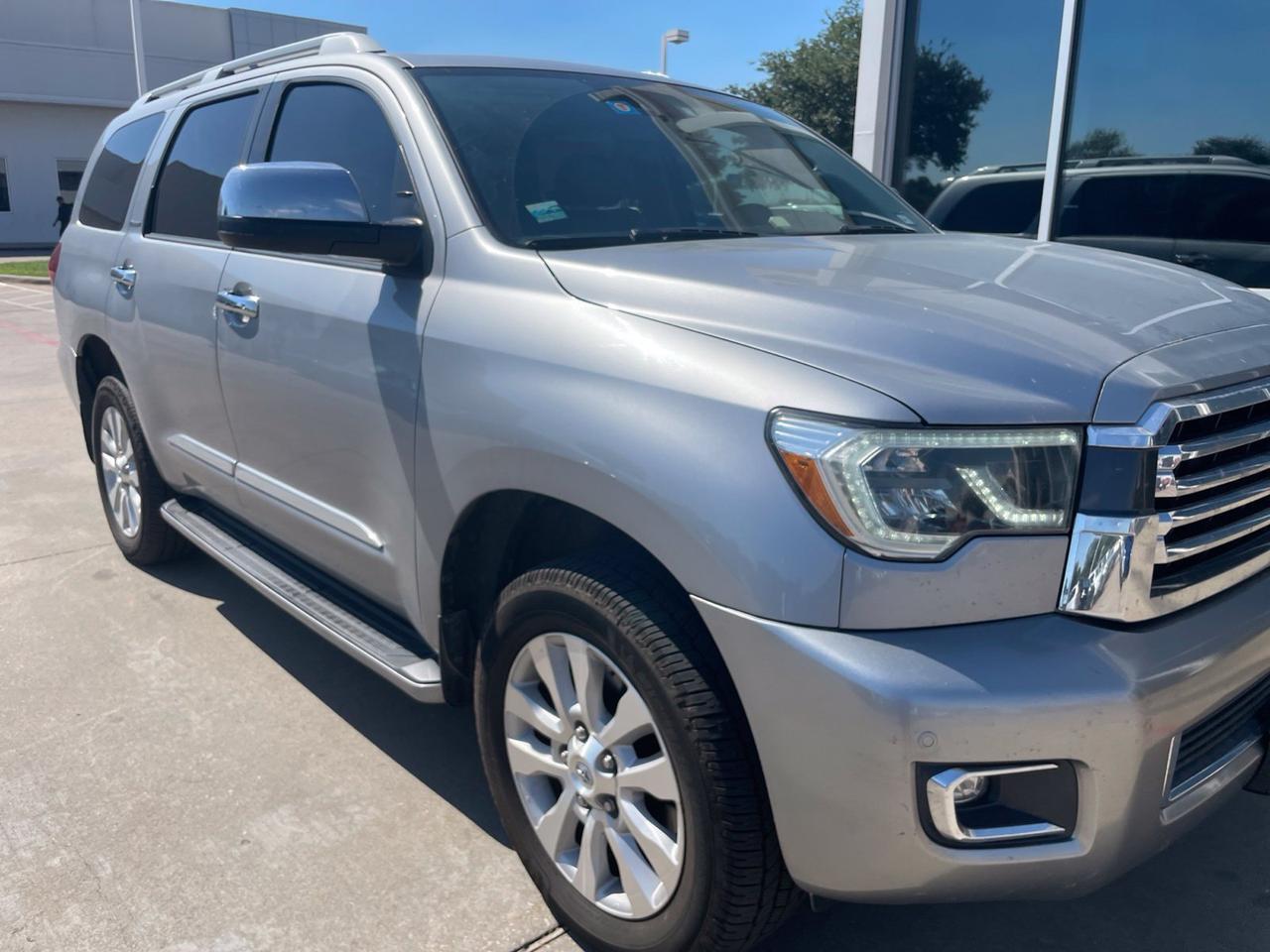 2019 Toyota Sequoia Platinum Hurst TX
