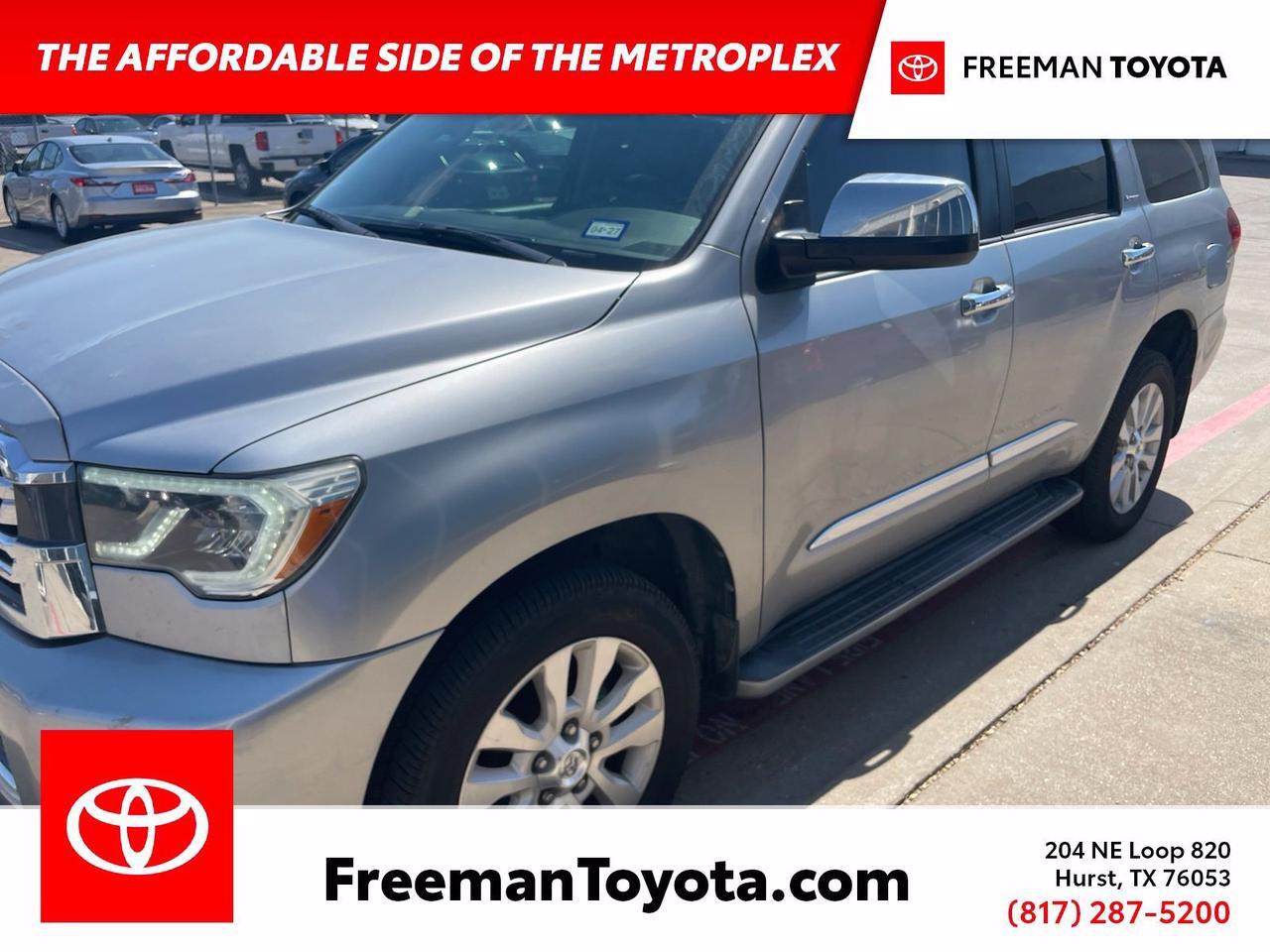 2019 Toyota Sequoia