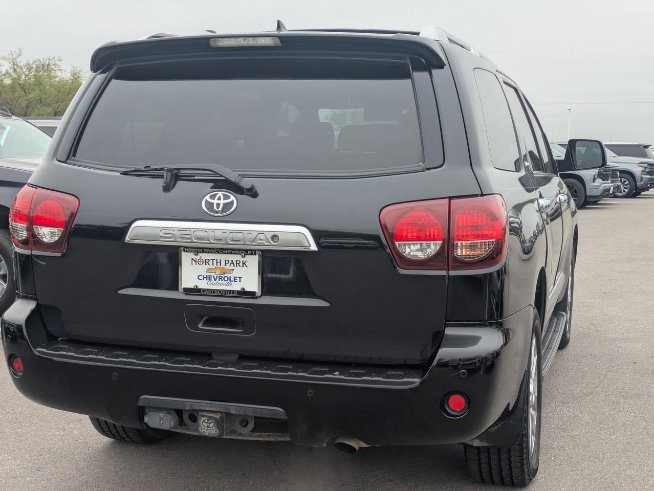 2019 Toyota Sequoia Platinum