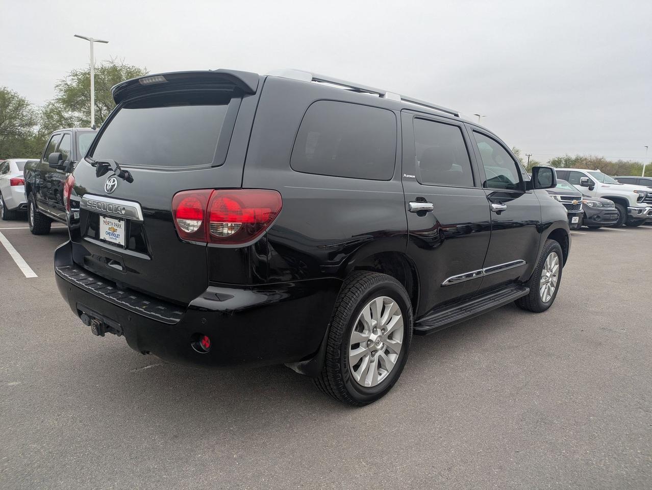 2019 Toyota Sequoia Platinum