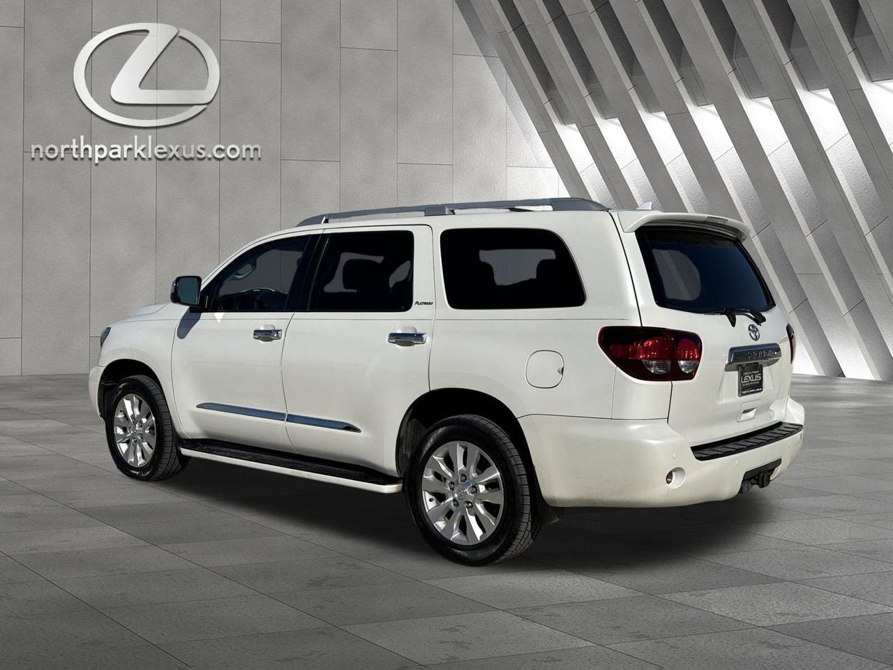 2019 Toyota Sequoia Platinum