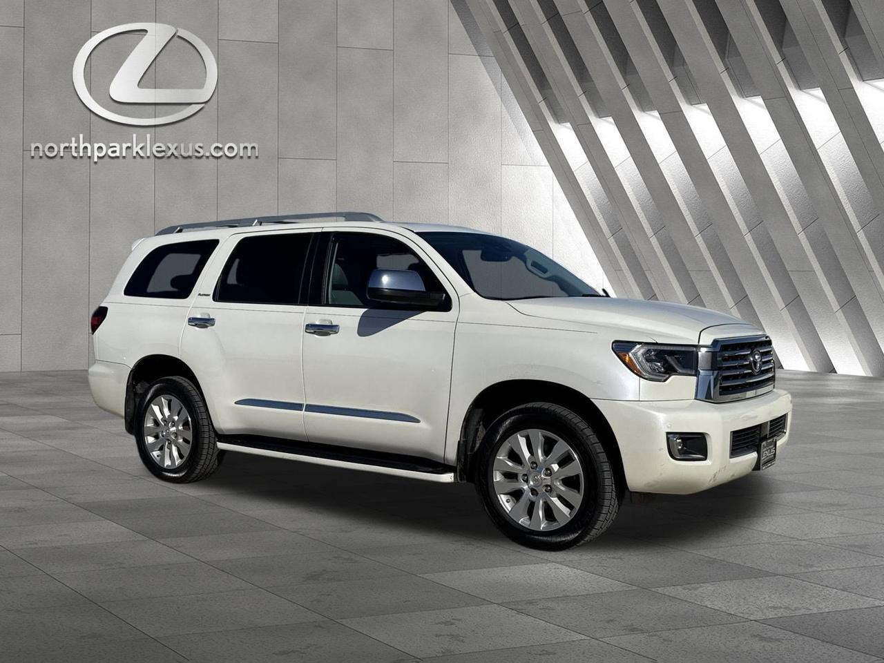 2019 Toyota Sequoia Platinum San Antonio TX