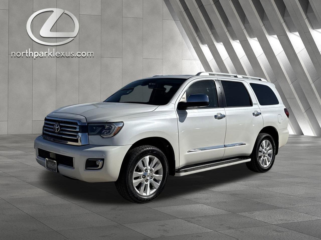 2019 Toyota Sequoia Platinum